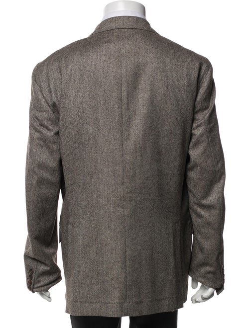 Brunello Cucinelli Wool Peacoat
