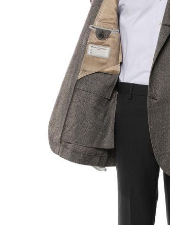 Brunello Cucinelli Wool Peacoat