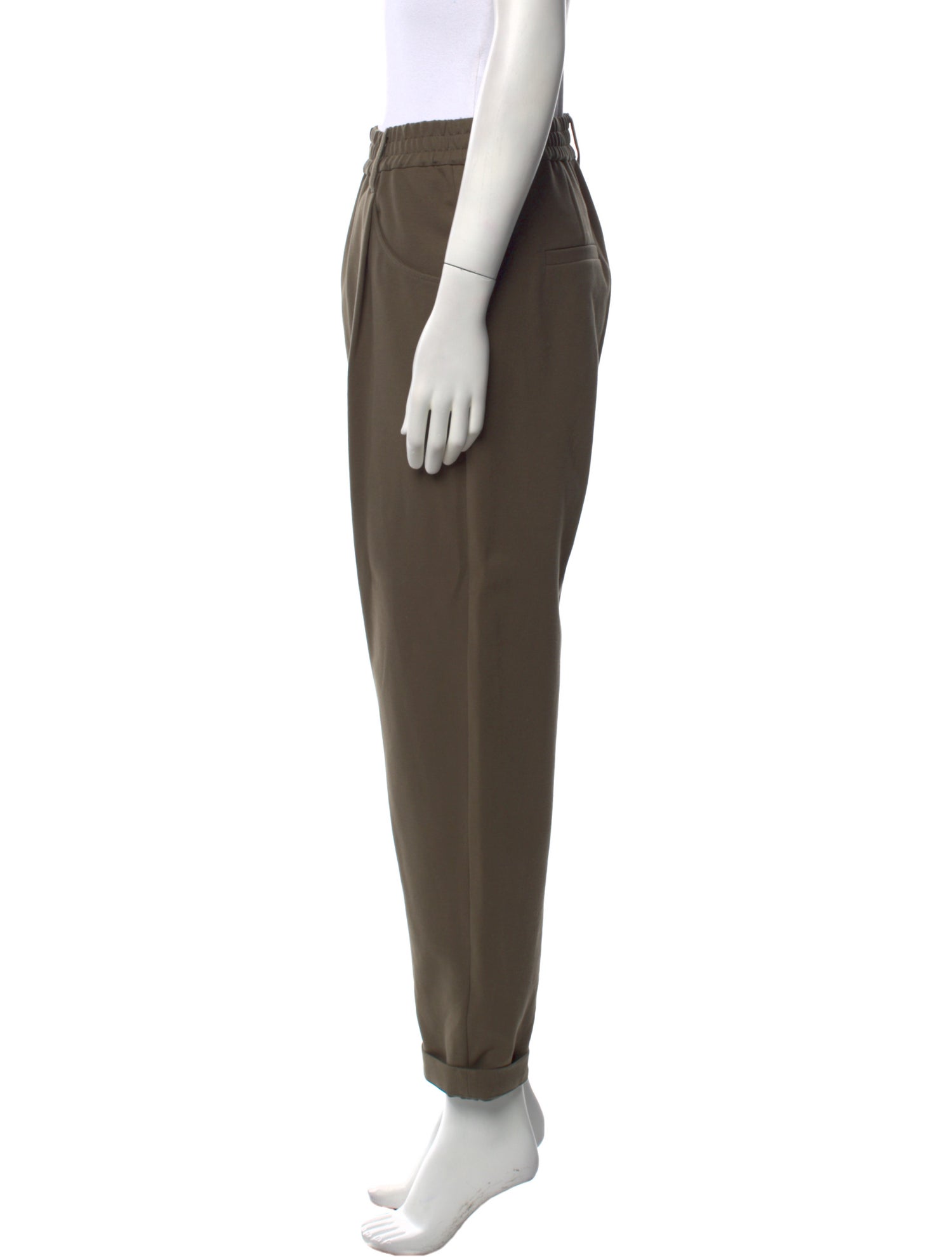 Brunello Cucinelli Straight Leg Pants