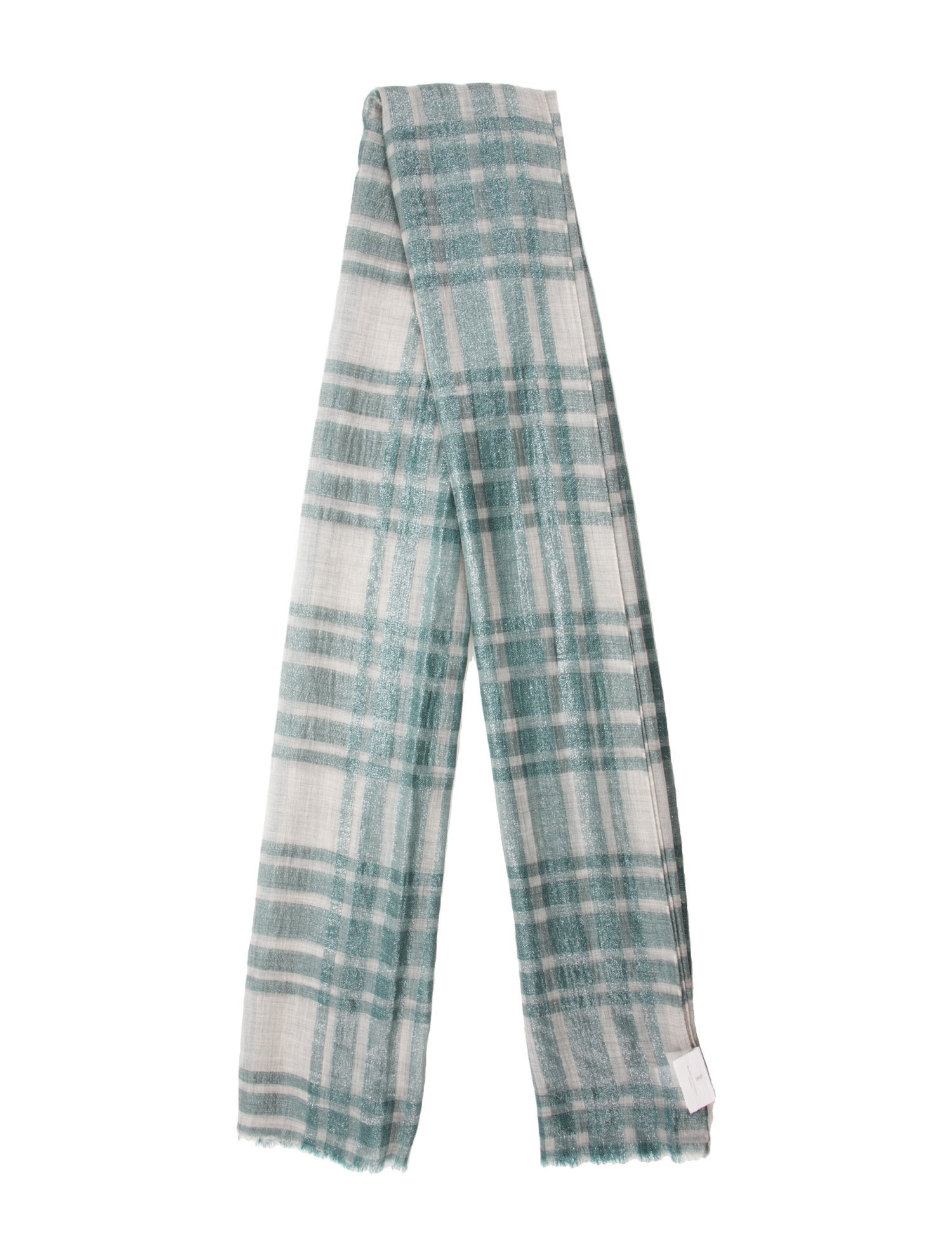 Brunello Cucinelli Cashmere Striped Scarf