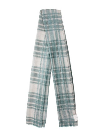 Brunello Cucinelli Cashmere Striped Scarf