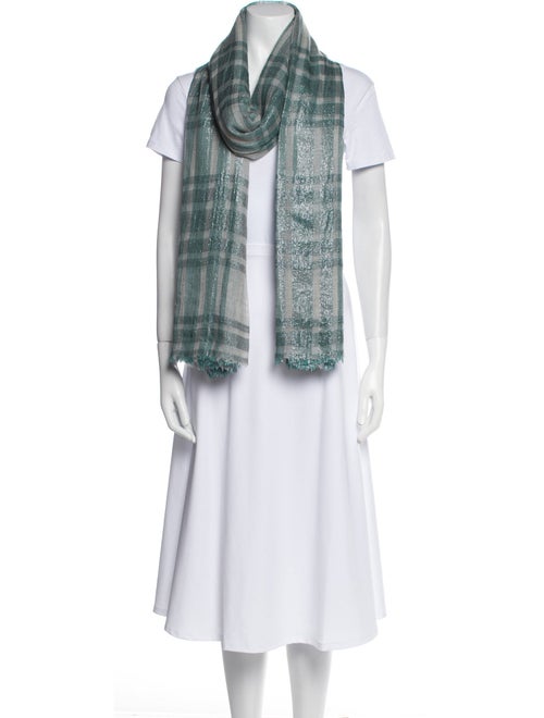 Brunello Cucinelli Cashmere Striped Scarf