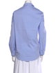 Brunello Cucinelli Long Sleeve Button-Up Top