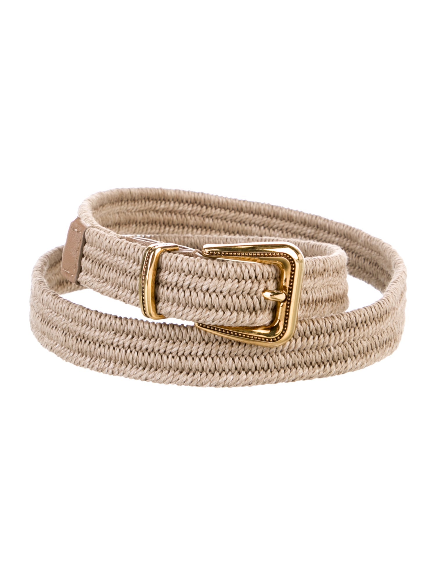 Brunello Cucinelli Monili Skinny Belt
