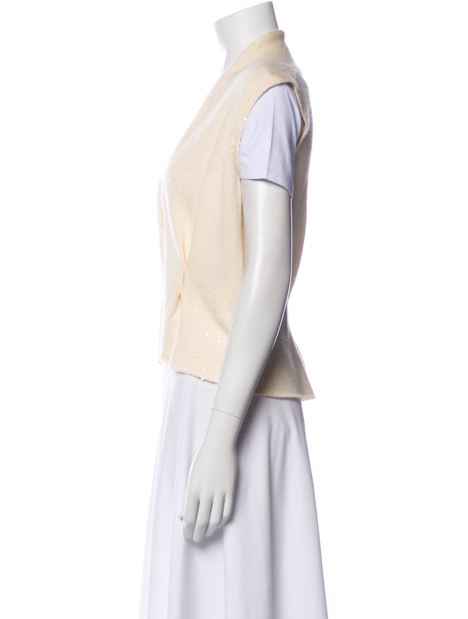 Brunello Cucinelli Cashmere Vest