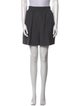 Brunello Cucinelli Virgin Wool Knee-Length Shorts