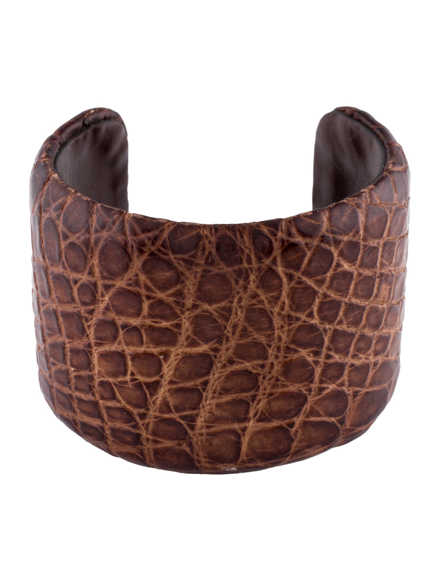 Brunello Cucinelli Leather Cuff Bracelet