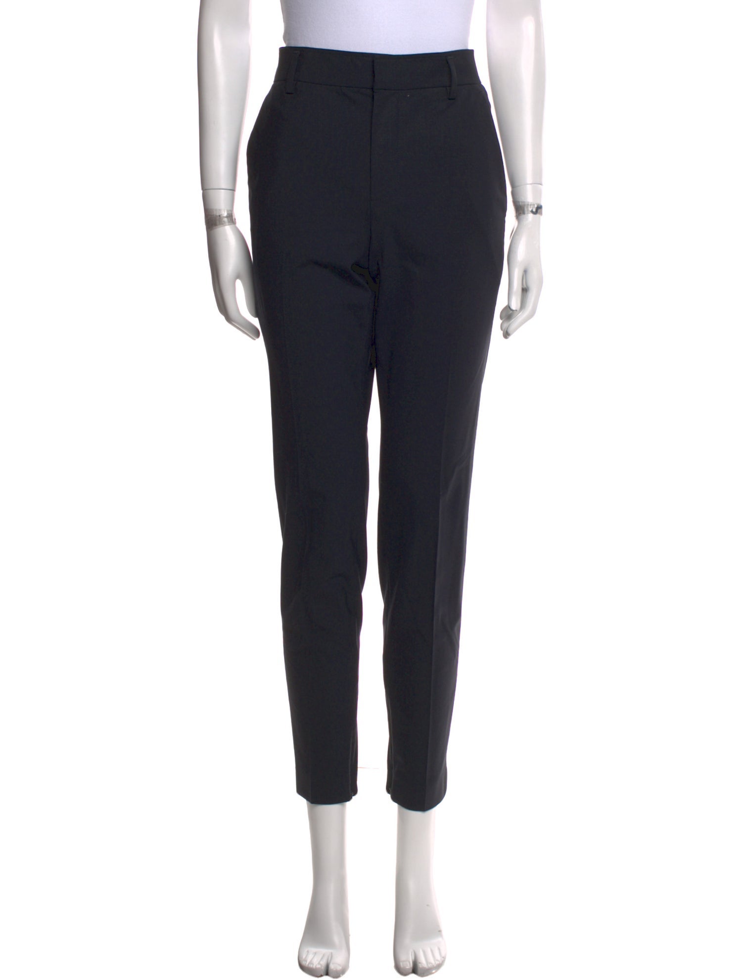 Brunello Cucinelli Virgin Wool Skinny Leg Pants