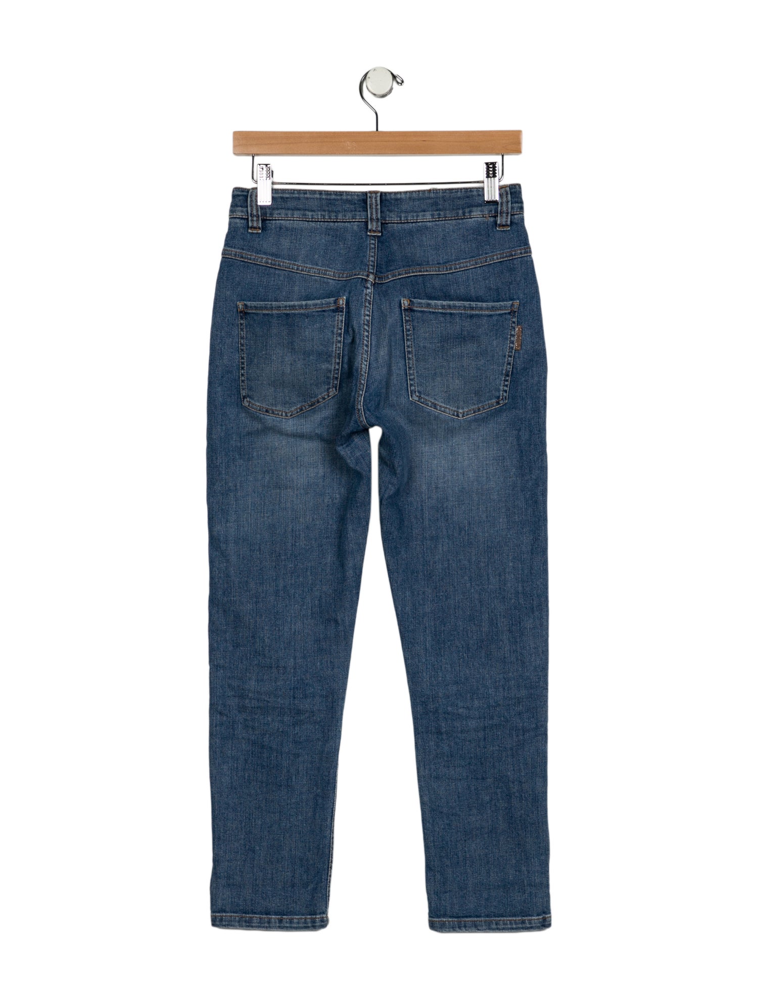 Brunello Cucinelli Mid-Rise Skinny Leg Jeans