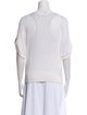 Brunello Cucinelli Scoop Neck Short Sleeve Sweatshirt
