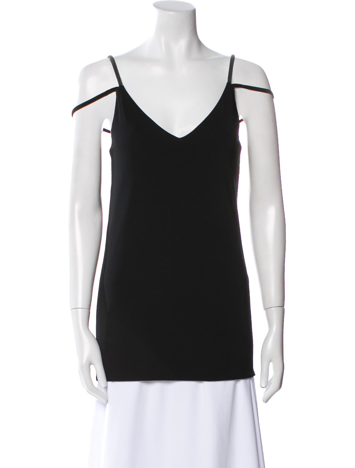 Brunello Cucinelli V-Neck Sleeveless Top