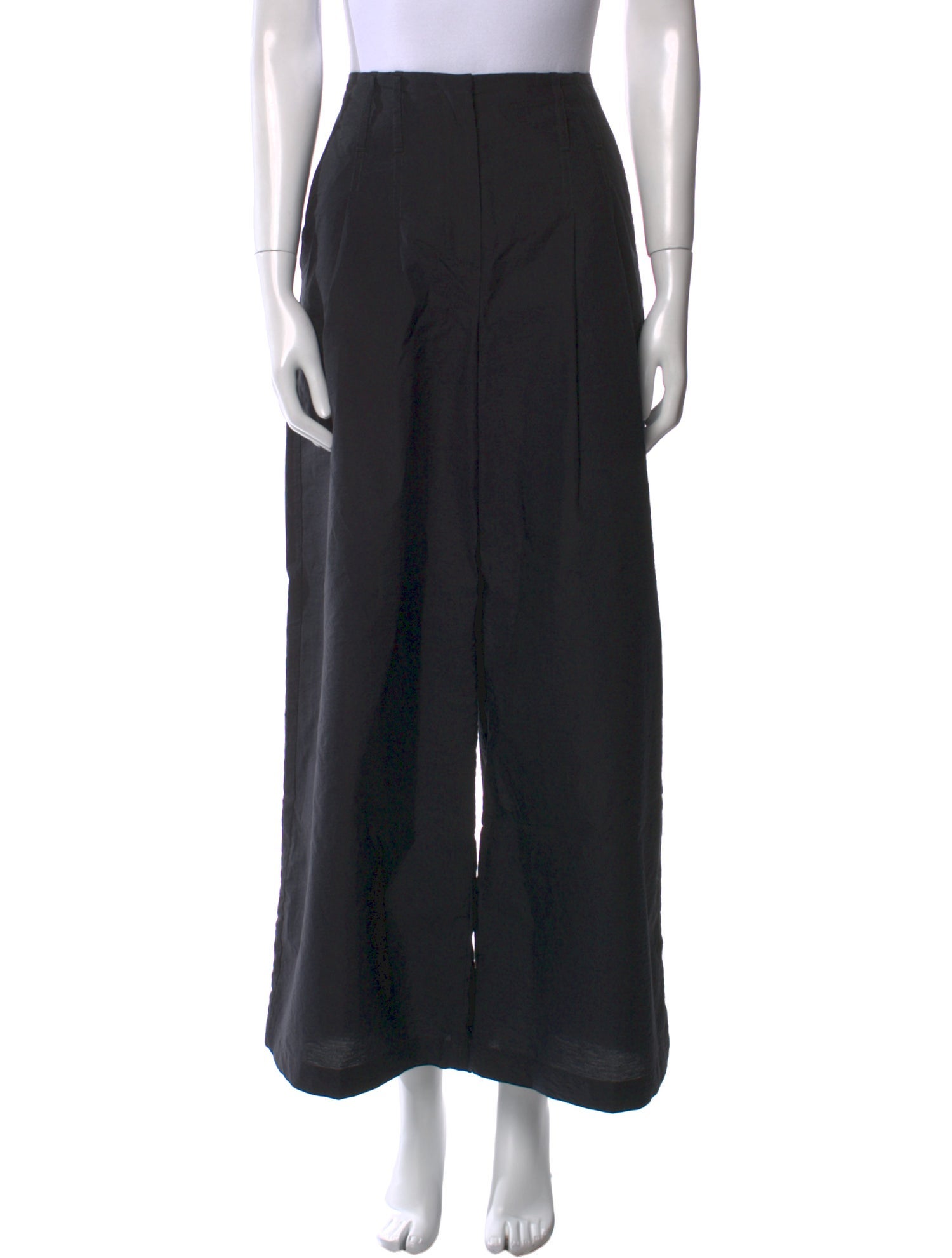 Brunello Cucinelli Virgin Wool Wide Leg Pants