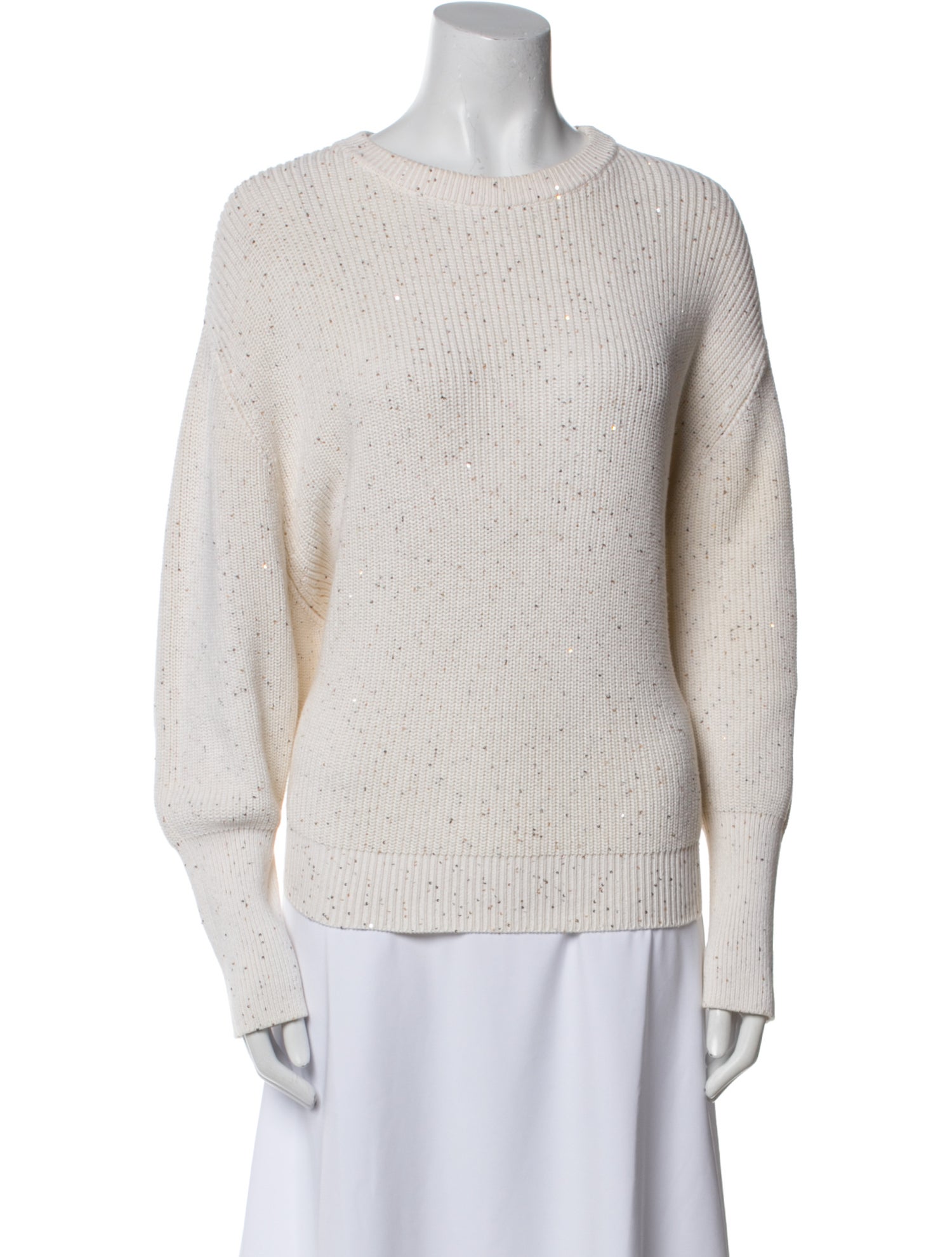 Brunello Cucinelli Crew Neck Sweater