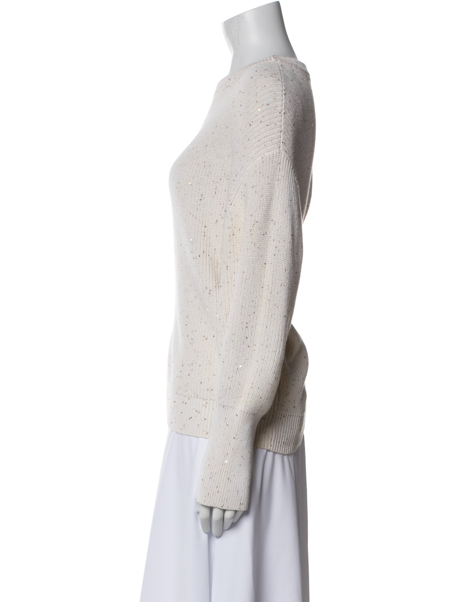 Brunello Cucinelli Crew Neck Sweater