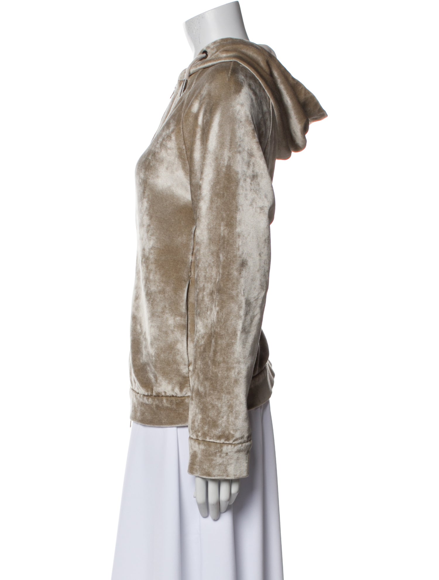 Brunello Cucinelli V-Neck Long Sleeve Sweatshirt