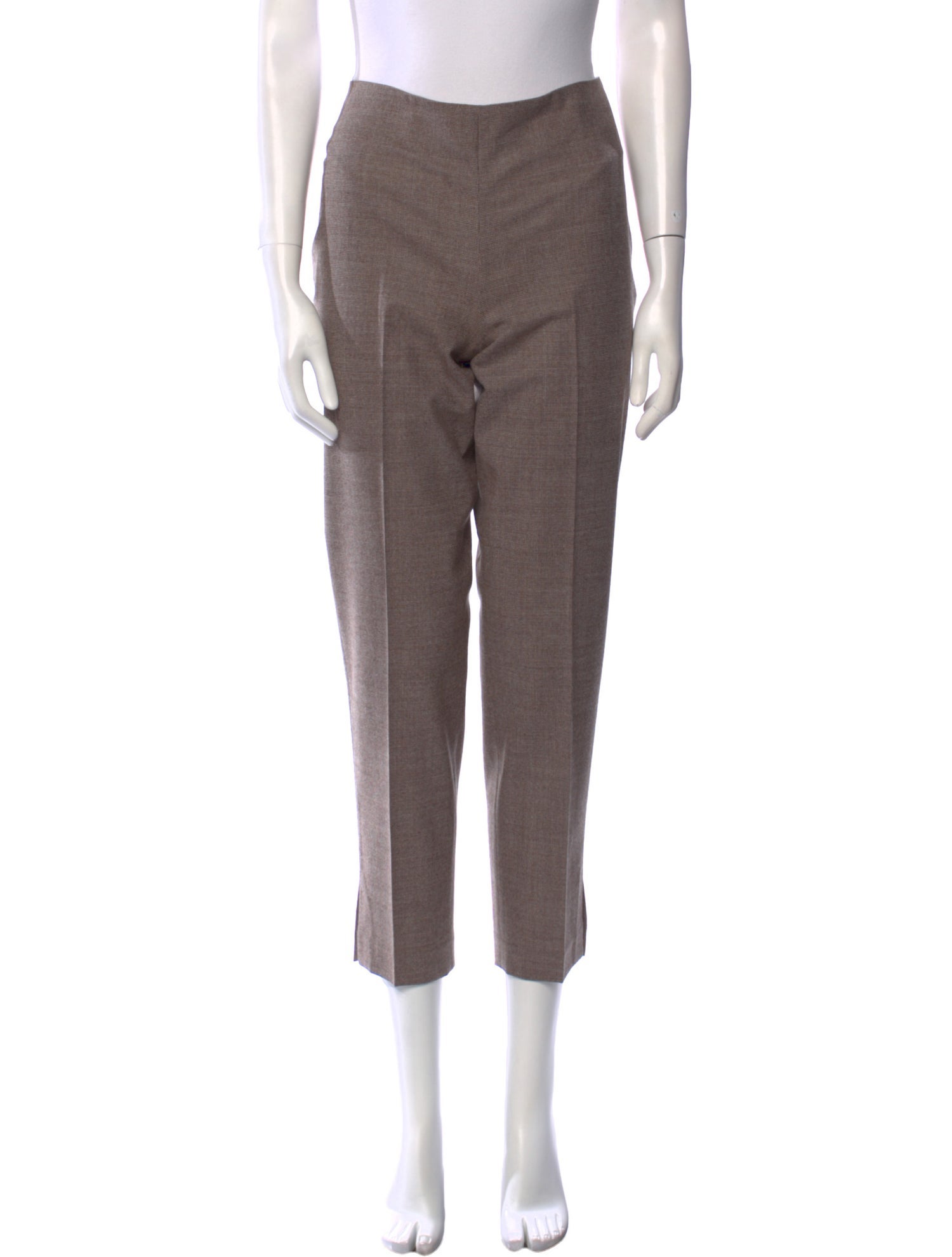Brunello Cucinelli Virgin Wool Skinny Leg Pants