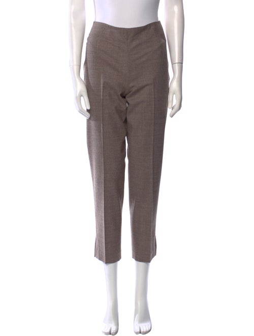 Brunello Cucinelli Virgin Wool Skinny Leg Pants
