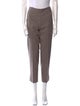 Brunello Cucinelli Virgin Wool Skinny Leg Pants