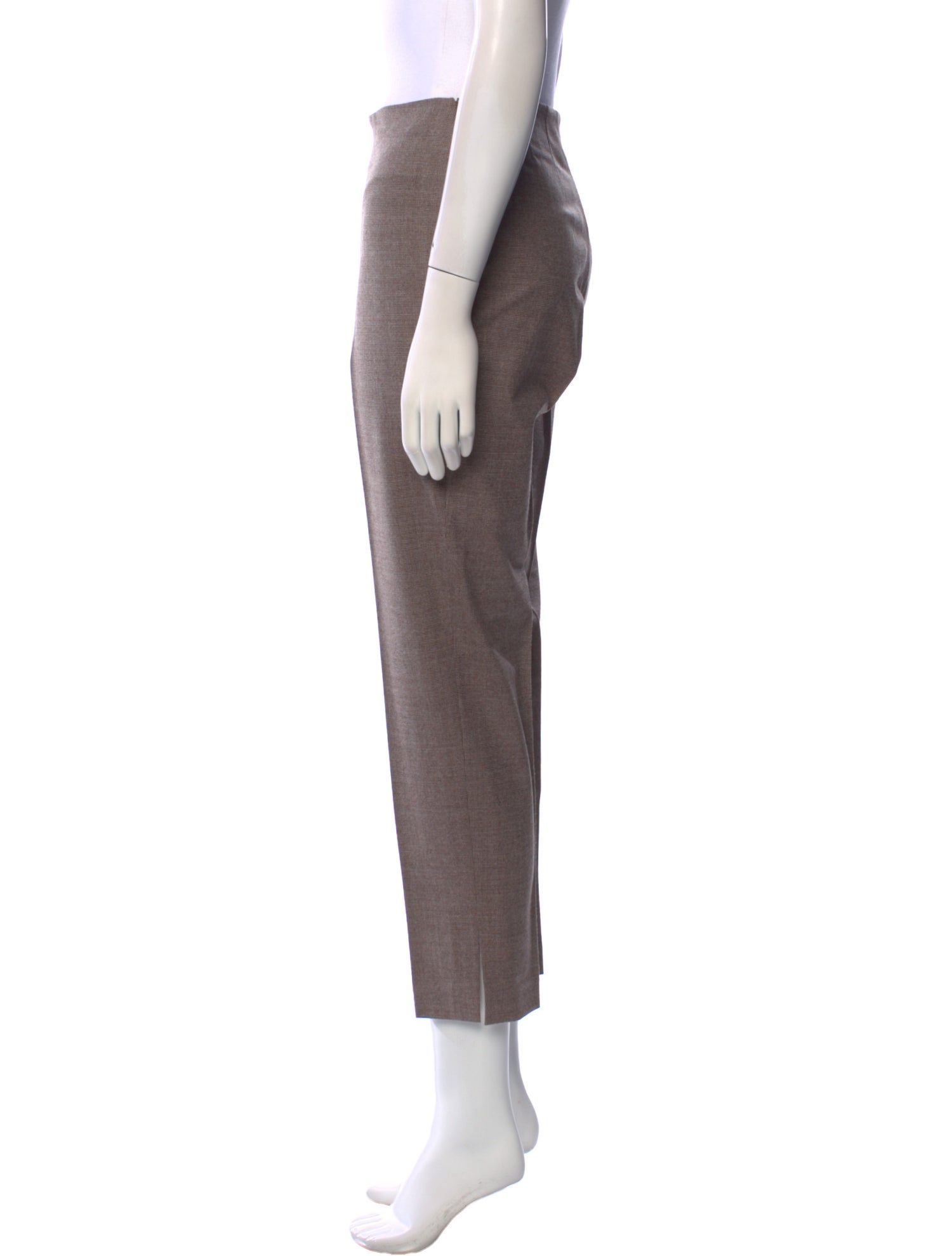 Brunello Cucinelli Virgin Wool Skinny Leg Pants