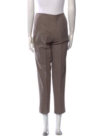 Brunello Cucinelli Virgin Wool Skinny Leg Pants