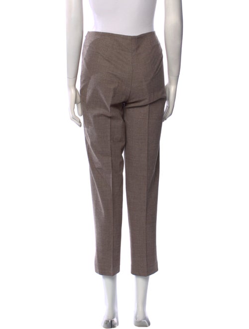 Brunello Cucinelli Virgin Wool Skinny Leg Pants