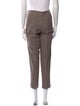 Brunello Cucinelli Virgin Wool Skinny Leg Pants