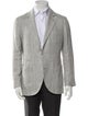 Brunello Cucinelli Linen Striped Blazer