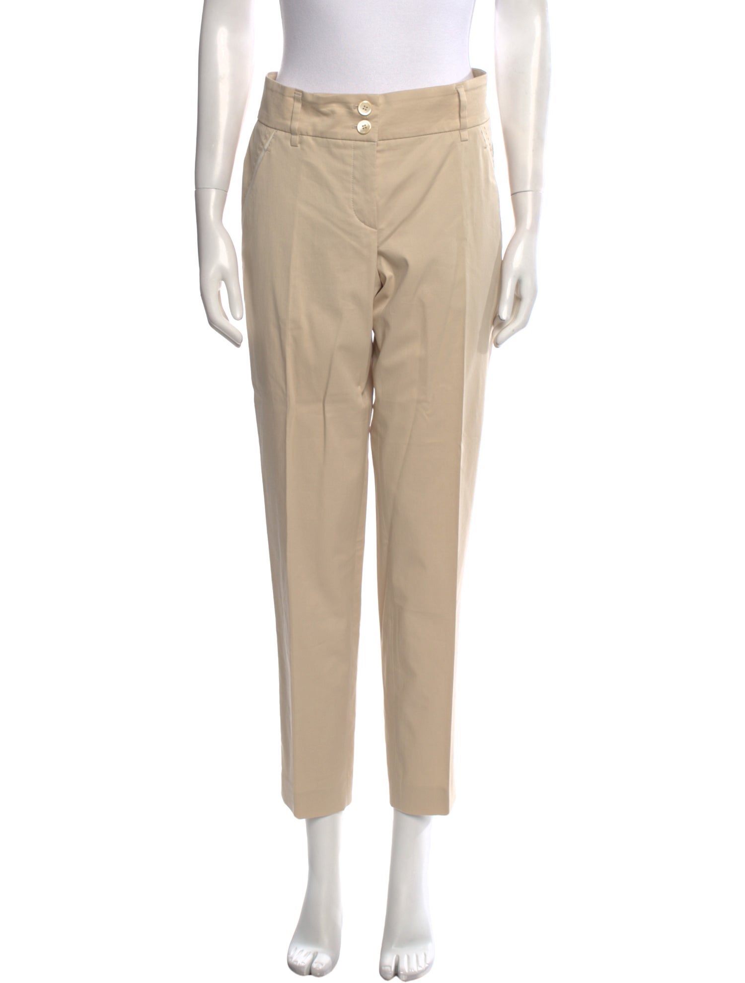 Brunello Cucinelli Straight Leg Pants