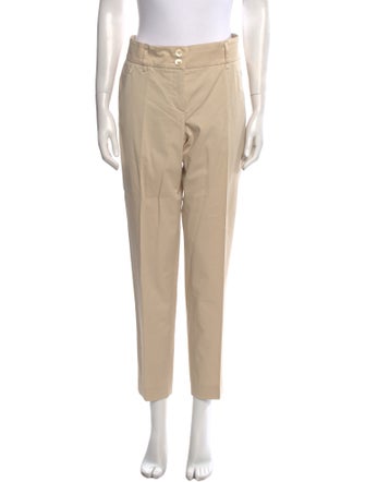 Brunello Cucinelli Straight Leg Pants