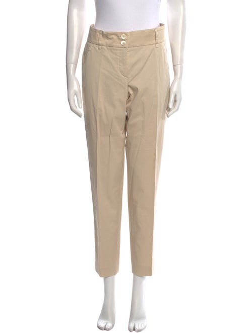 Brunello Cucinelli Straight Leg Pants