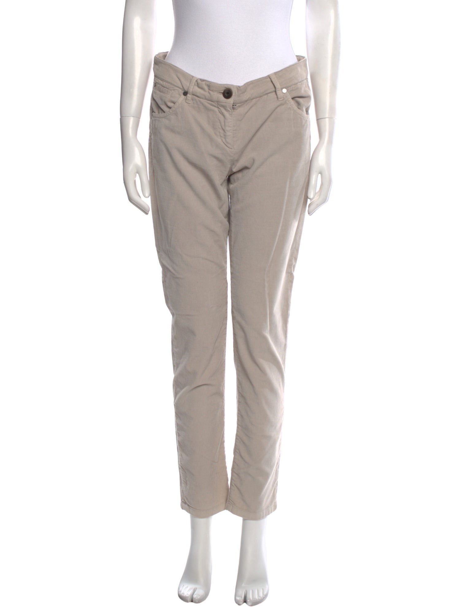 Brunello Cucinelli Straight Leg Pants