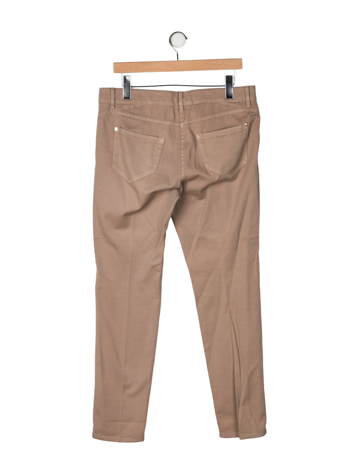 Brunello Cucinelli Mid-Rise Skinny Leg Jeans