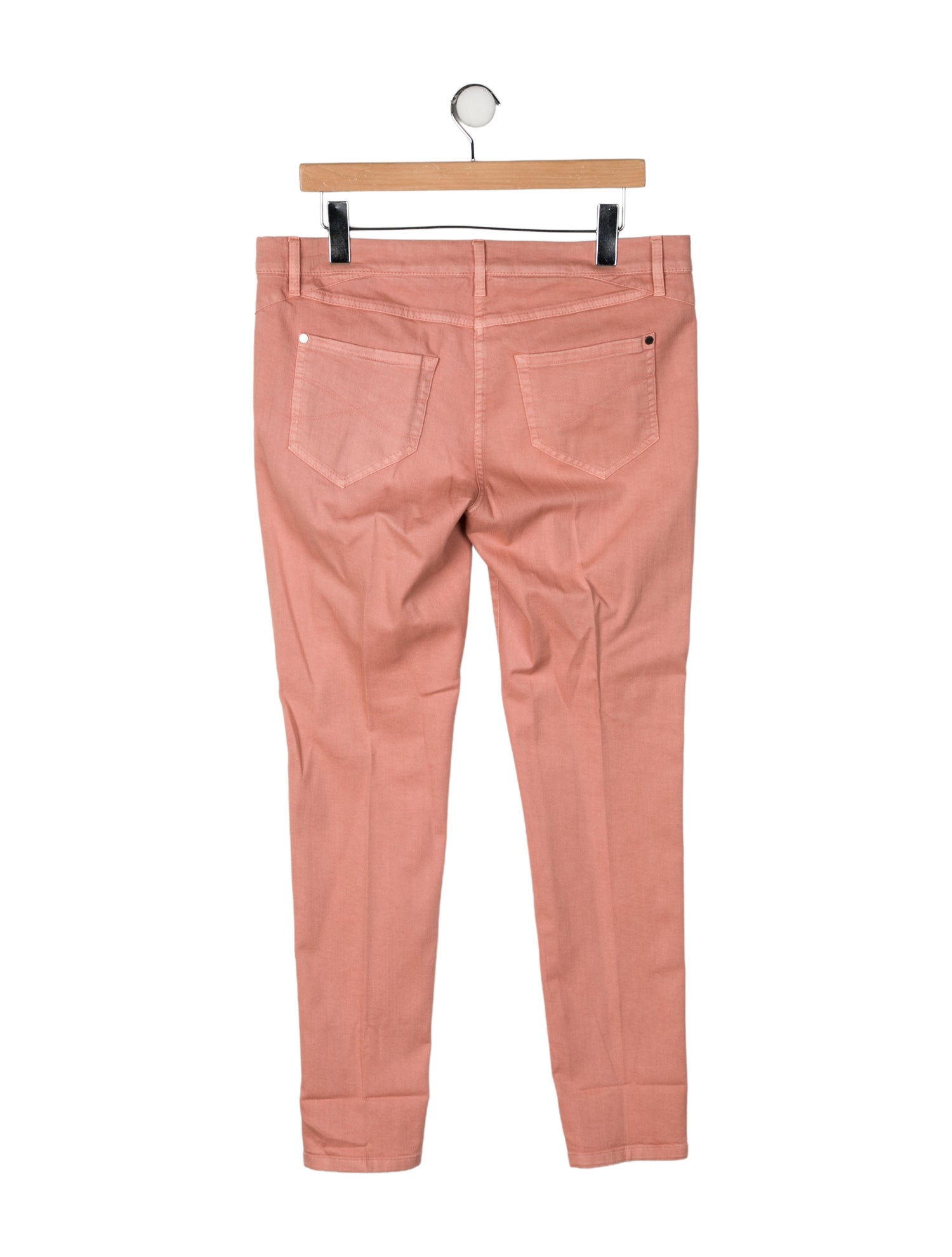 Brunello Cucinelli Mid-Rise Skinny Leg Jeans