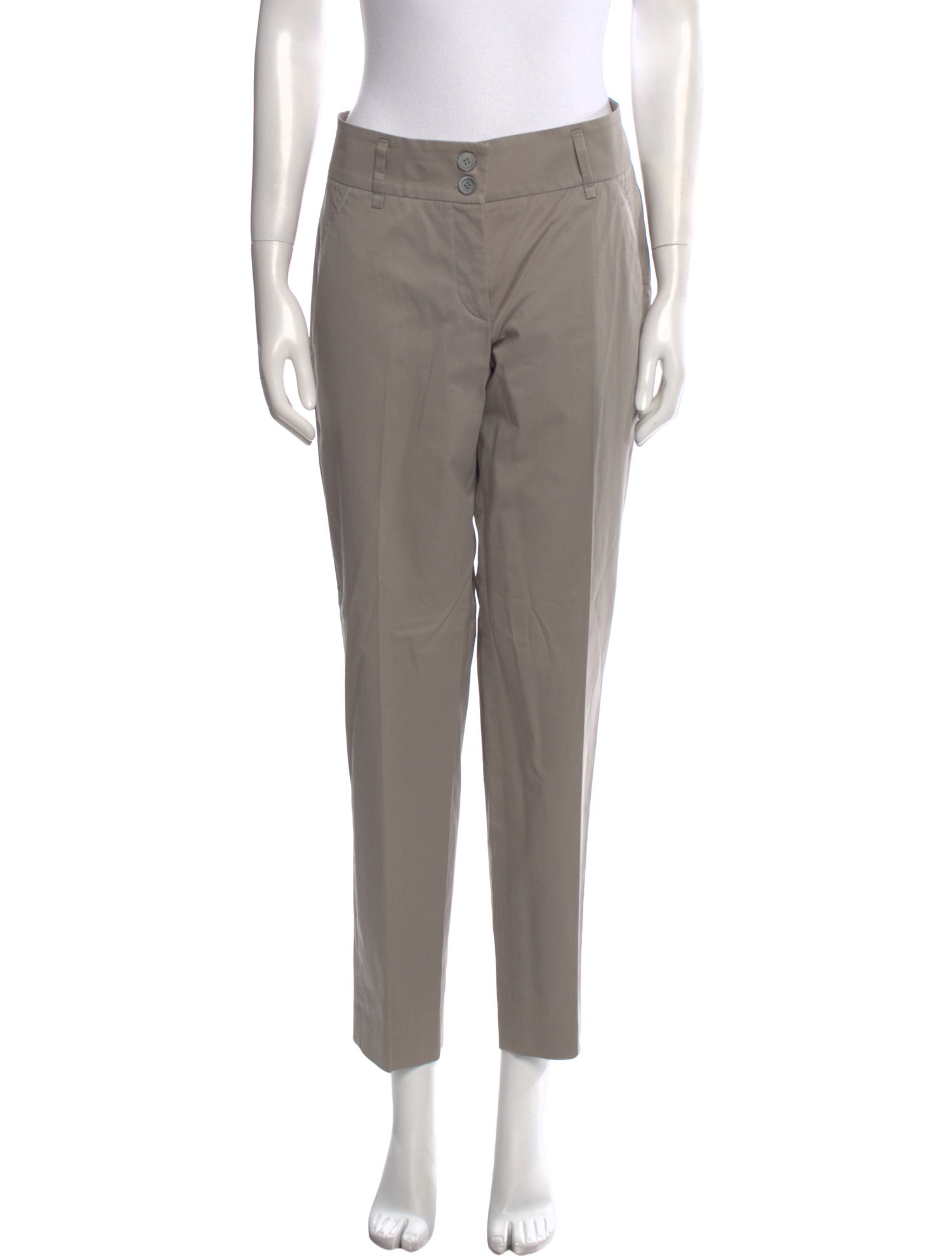 Brunello Cucinelli Straight Leg Pants