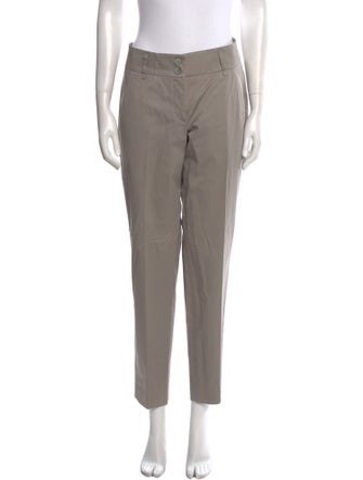 Brunello Cucinelli Straight Leg Pants