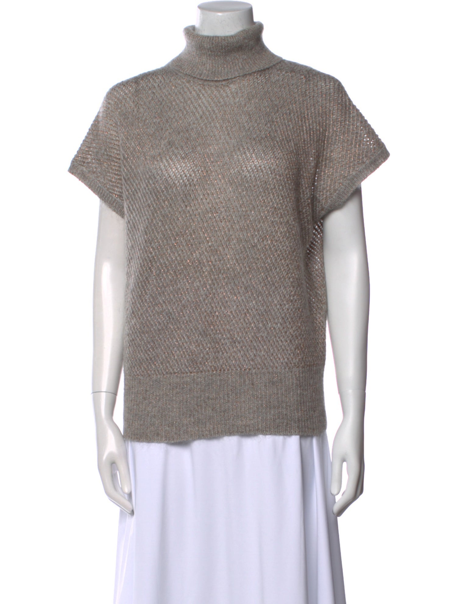 Brunello Cucinelli Turtleneck Sweater w/ Tags