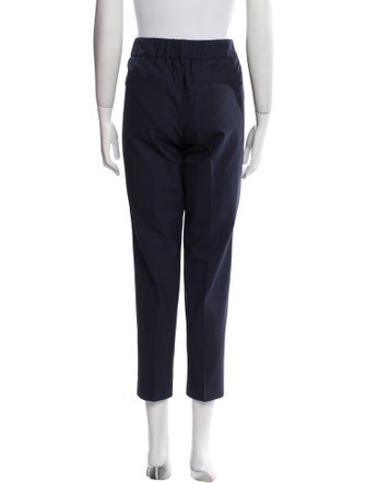 Brunello Cucinelli Virgin Wool Skinny Leg Pants