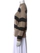 Brunello Cucinelli Virgin Wool Striped Sweater