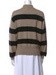 Brunello Cucinelli Virgin Wool Striped Sweater