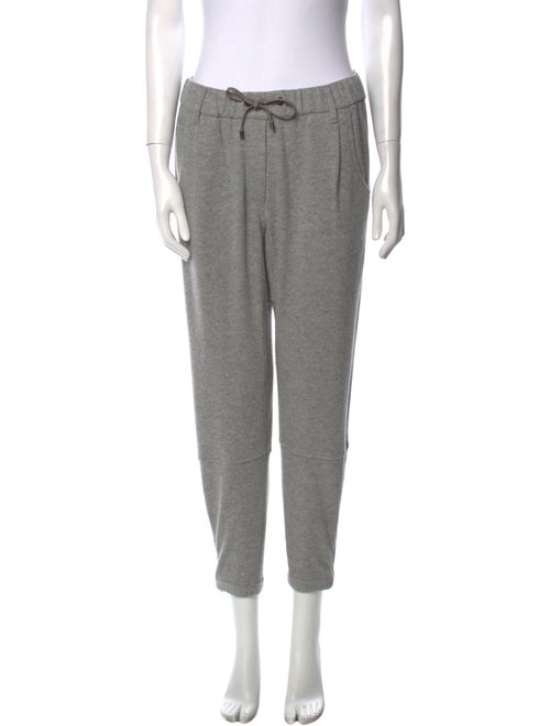 Brunello Cucinelli Virgin Wool Straight Leg Pants