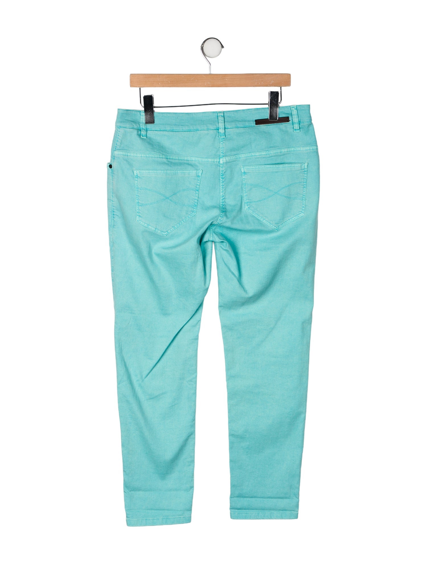 Brunello Cucinelli Low-Rise Skinny Leg Jeans