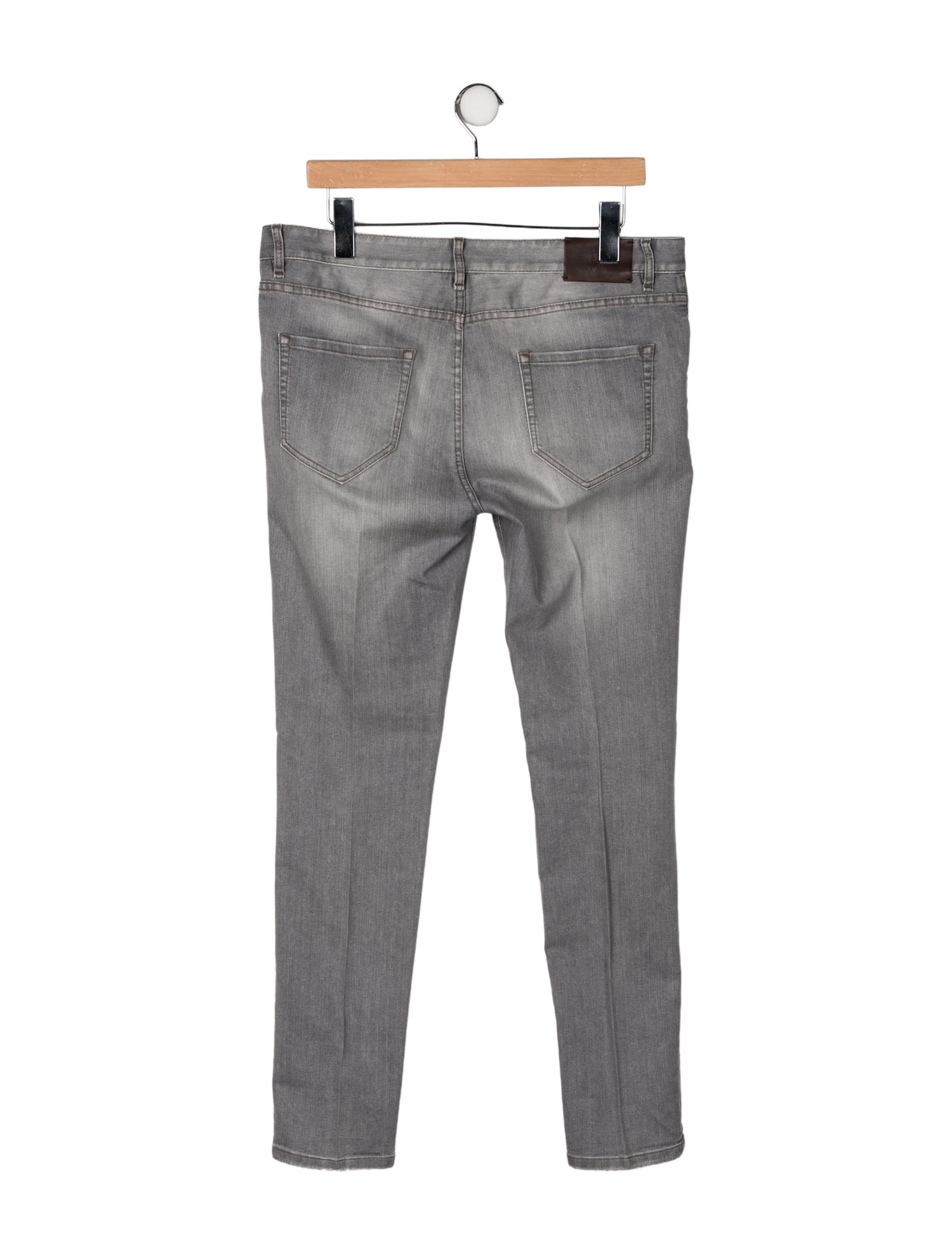 Brunello Cucinelli Mid-Rise Skinny Leg Jeans
