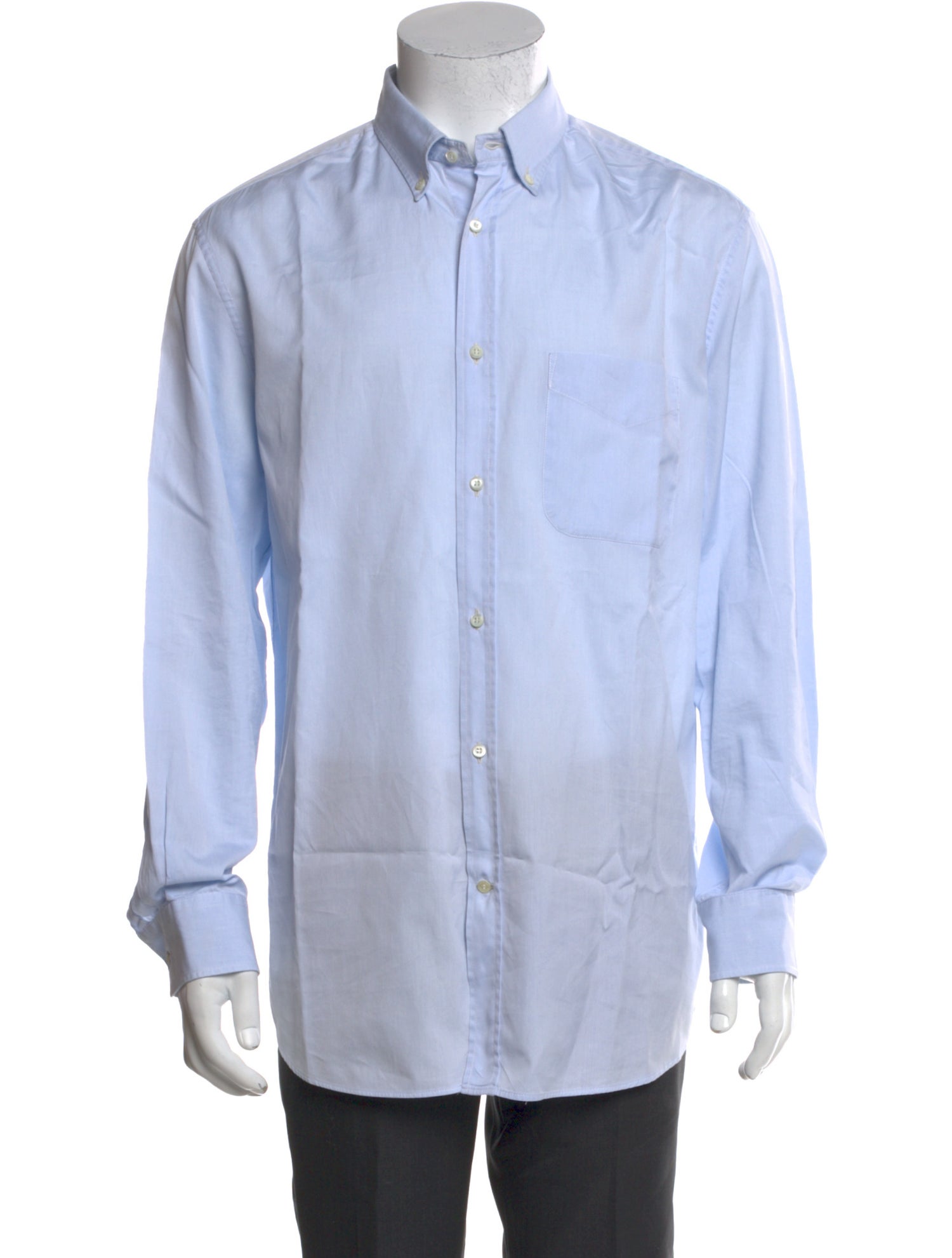 Brunello Cucinelli Long Sleeve Dress Shirt