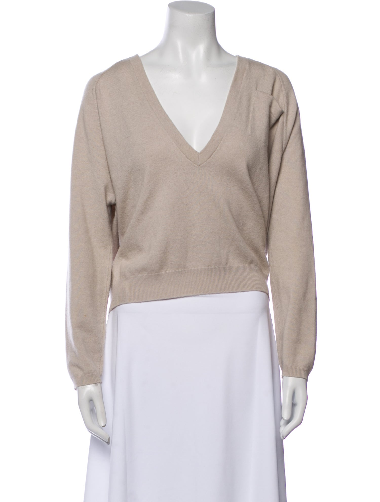 Brunello Cucinelli Cashmere V-Neck Sweater