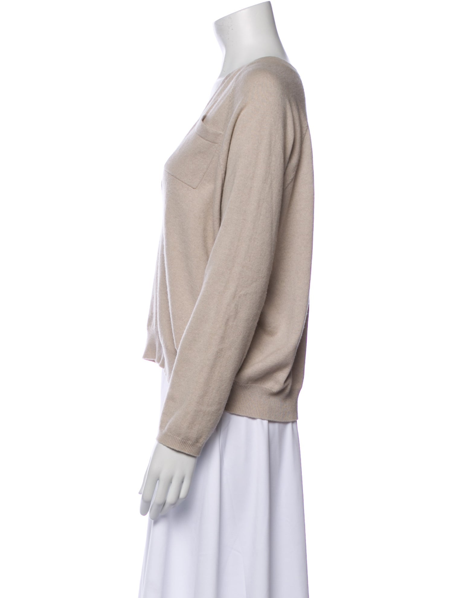 Brunello Cucinelli Cashmere V-Neck Sweater