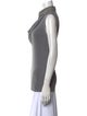 Brunello Cucinelli Cowl Neck Sleeveless Top