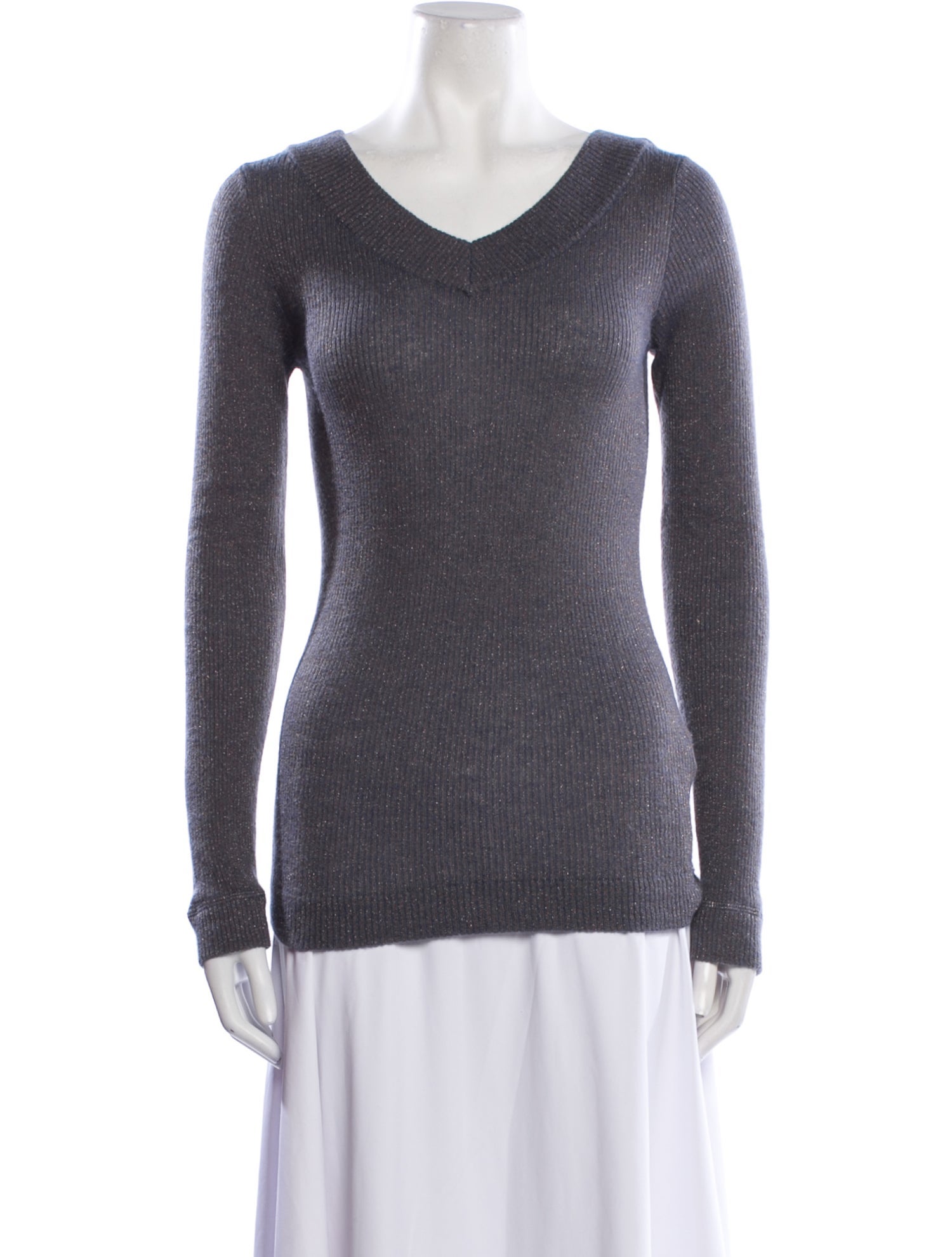 Brunello Cucinelli V-Neck Sweater