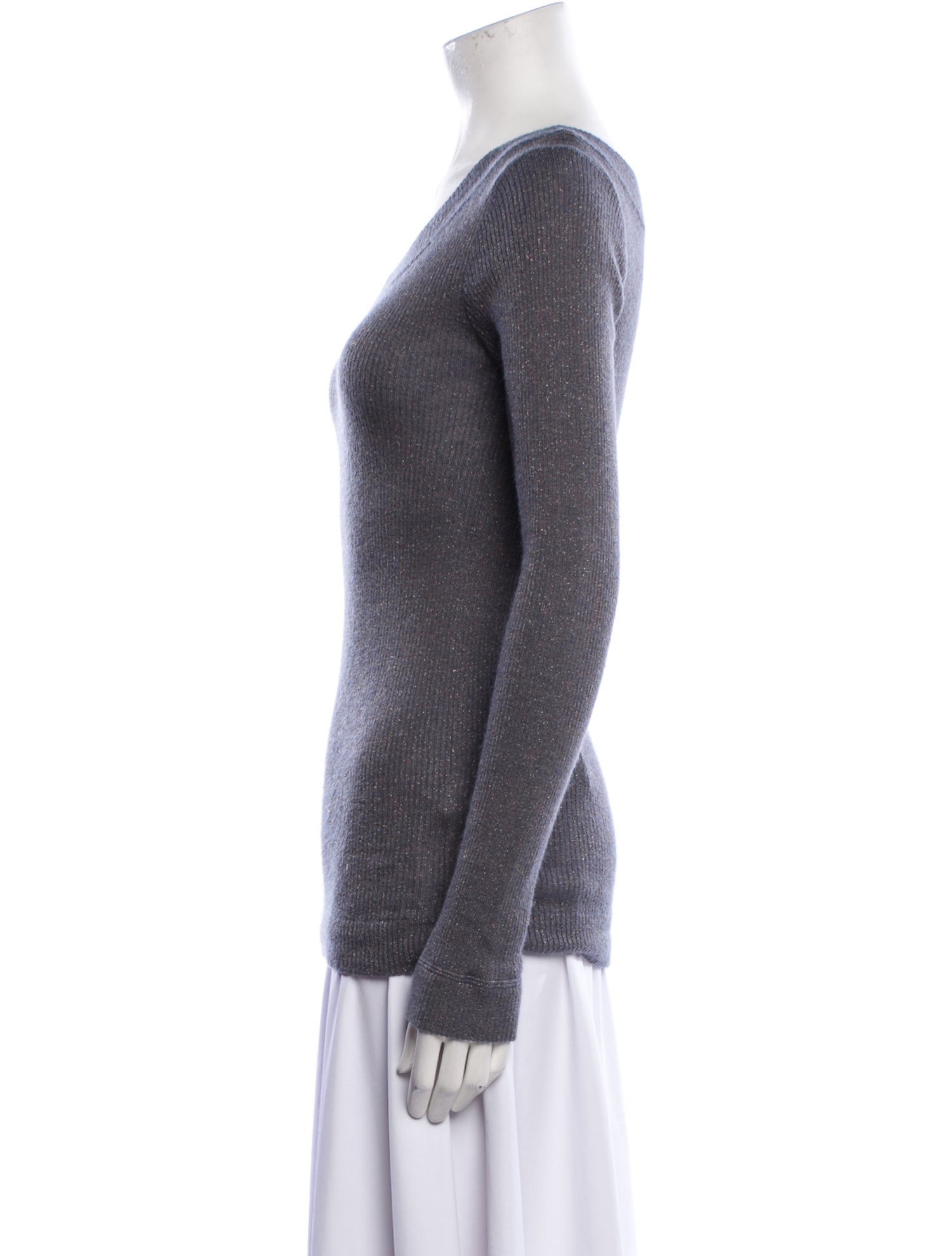 Brunello Cucinelli V-Neck Sweater