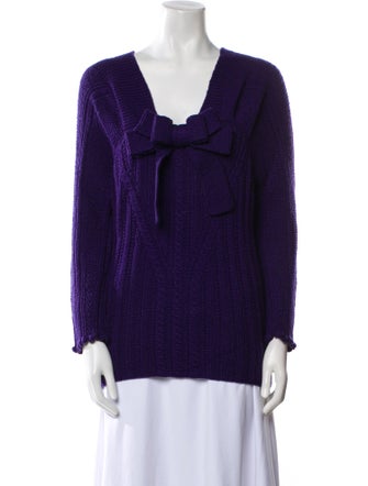 Brunello Cucinelli Cashmere V-Neck Sweater