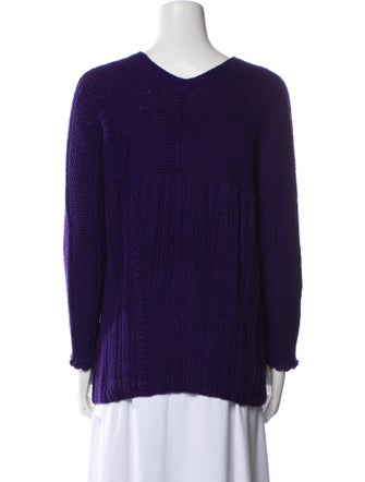 Brunello Cucinelli Cashmere V-Neck Sweater